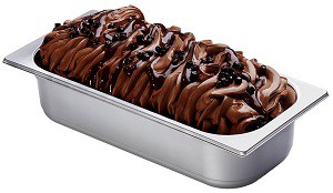 Brownies 4,6 Liter Glaceschale (dekoriert)