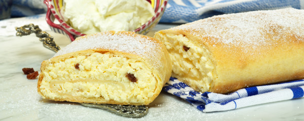 Topfenstrudel 36 x 120 g