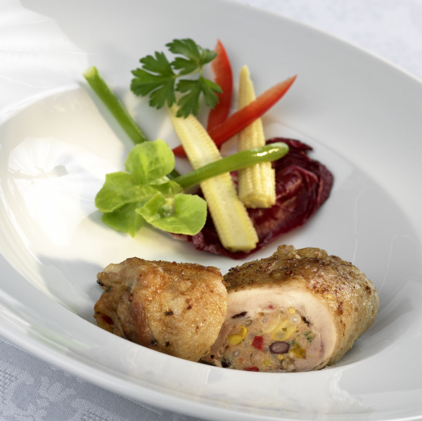 Hähnchenroulade Mexico