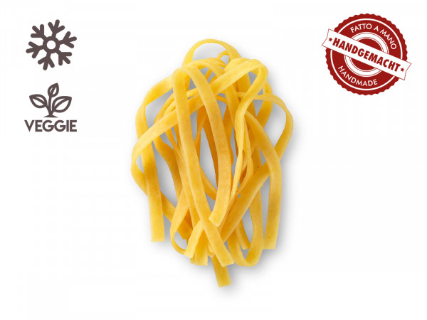 Fettuccine (4mm) mit Ei, handgemacht, 1 x 500g frische Pasta