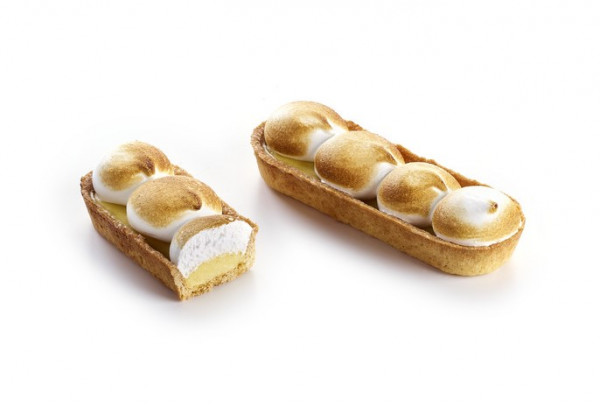 Zitronenbaisertörtchen