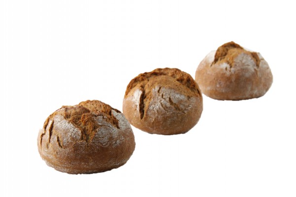 Rosenbrötchen dunkel 90g