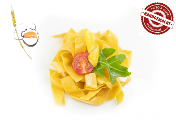 Pappardelle (16mm) mit Ei, handgemacht, 8 x 500g frische Pasta