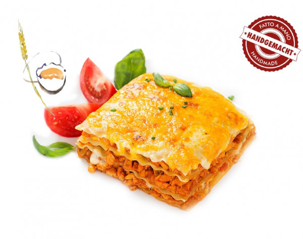 Frische Lasagne-Platten, handgemacht, 1 x 500g, frische Pasta