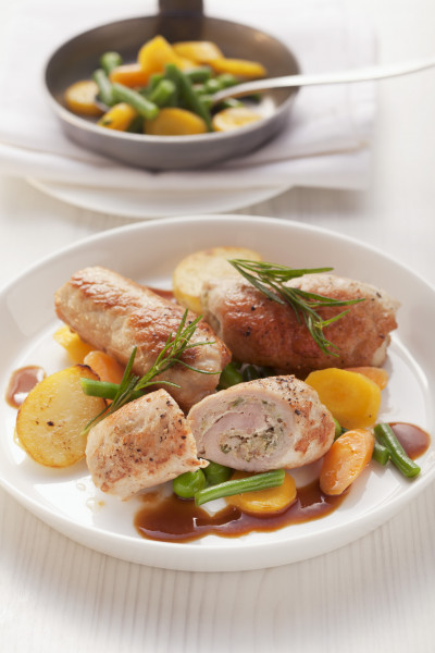 Mini-Schweinsroulade