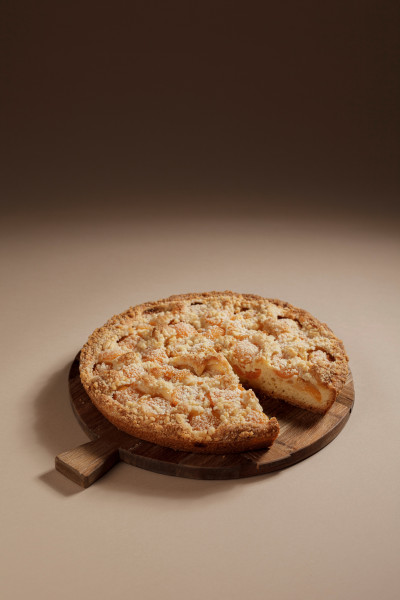 Aprikosen Streuselkuchen 2 Kuchen Premium Line