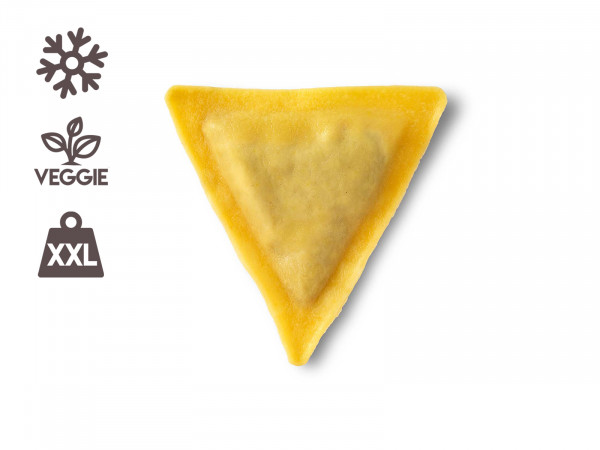 Triangolacci (XXL) mit Steinpilz-Füllung, 500 g frische Pasta