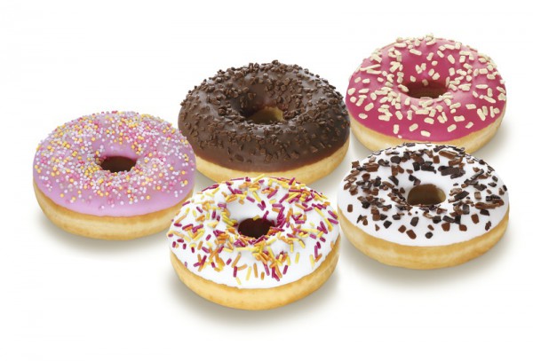 Donut 5er Mischkarton